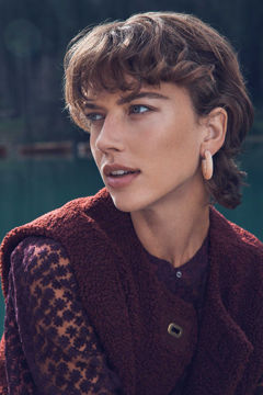 Picture of EMBROIDERED CAMOMILLE BLOUSE IN COTTON